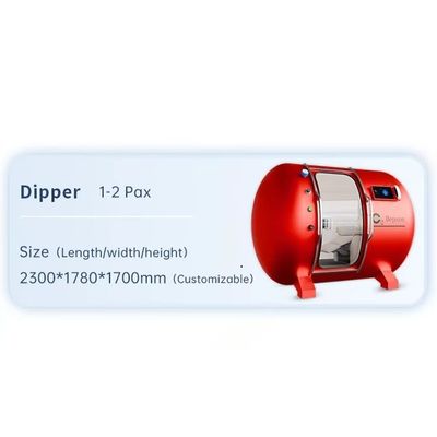 Customized Hard Shell Hyperbaric Chamber Adjustable Hyperbaric Chamber For Recovery