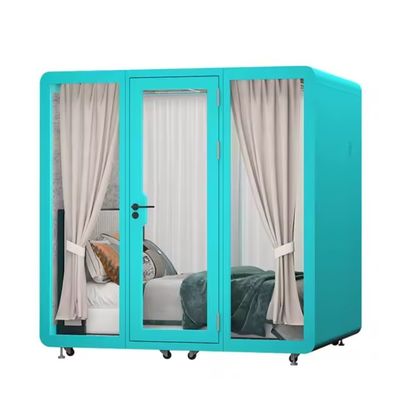Soundproof Sleeping Pod Silent Nap Pods For Urban Office Workers