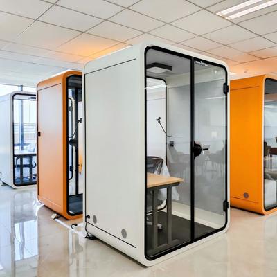 Silent Indoor Office Pod Acoustic Home Office Booth Assembled