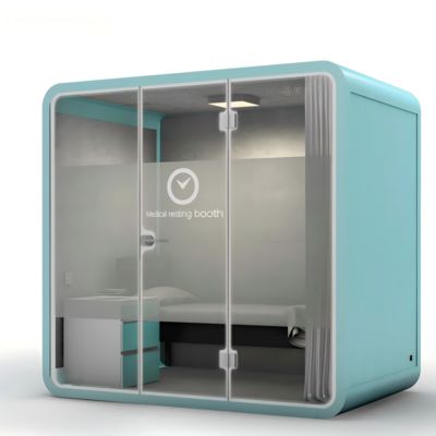 Medical Sleeping Pod Customized Soundproof Sleeping Cabin For Hospital