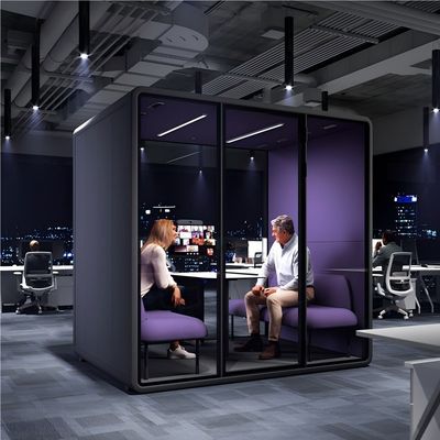 100V - 240V Soundproof Pods Portable Office Privacy Pods Outdoor