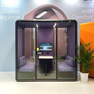 100V - 240V Soundproof Pods Portable Office Privacy Pods Outdoor