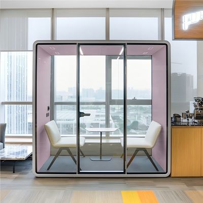 Multifunction Soundproof Office Cabin Indoor Office Work Pods 100V - 240V