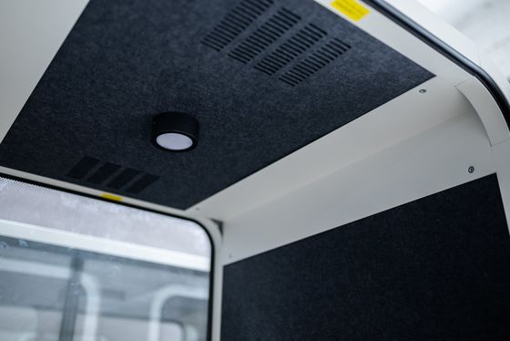 Smart Office Phone Booths Customized One Person Office Pod For Phone And Video Calls