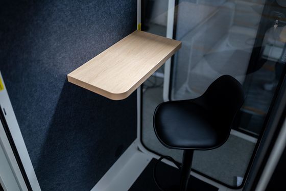 Smart Office Phone Booths Customized One Person Office Pod For Phone And Video Calls