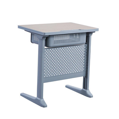 Single Student Desk And Chair Set Aluminum Classroom Table And Chair Set Fixed Height