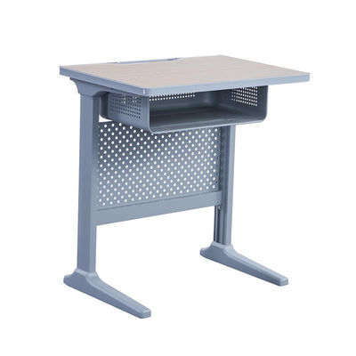 Single Student Desk And Chair Set Aluminum Classroom Table And Chair Set Fixed Height