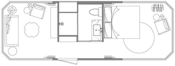FM 7 Versatile Modular Capsule House Hot-Dip Galvanized Steel Structure Prefab Capsule House Durable