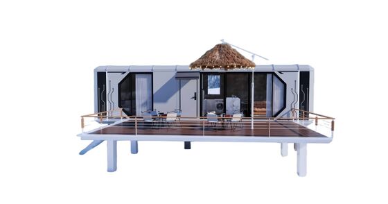 Bon prix Maison préfabriquée intégrée modulaire en alliage d'aluminium en ligne