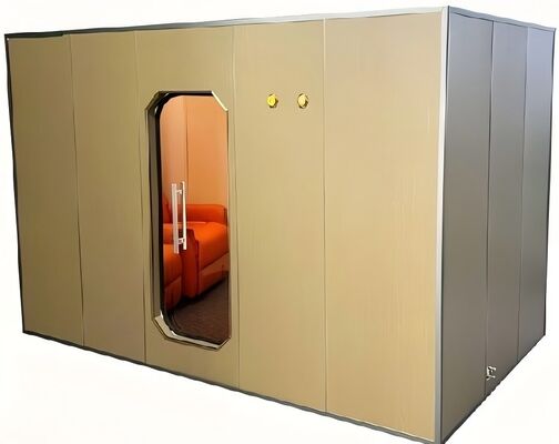 Guter Preis 1,0–1,5 ATA Arbeitsdruck, Struktur aus Kohlenstoffstahl, luxuriöse mikrohyperbare Sauerstoffkammer für 4 Personen Online