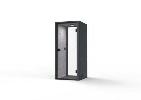 Guter Preis 1028*1165*2241mm Mehrfarbige, anpassbare, schalldichte Telefonzelle mit mehrschichtiger Kompositgestaltung Online