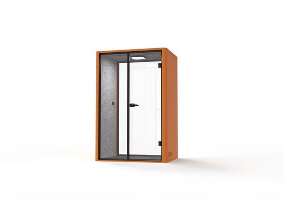 Bon prix Capsule insonorisée détachable modulaire avec revêtement en poudre AkzoNobel et isolation acoustique Rw+Ctr30dB pour bureau ou maison en ligne