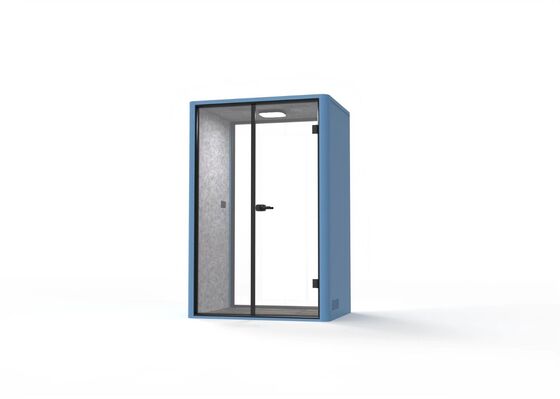 Guter Preis Schalldichte Kabine mit 5+5mm Hohlschalldichtem Glas, Aluminiumlegierungsstruktur und mehrschichtigen Schalldichten Online