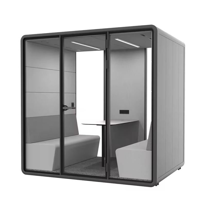 Privacy Level Fully Enclosed Quiet Meeting Room Pod Designed for Portable Sleep and Work Efficiency in 200*120*233CM