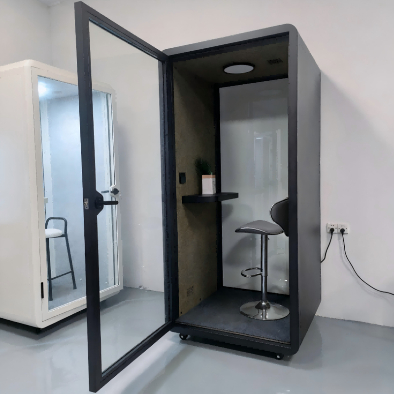 Portable Soundproof Privacy Pod Single User Quiet Pod For Office