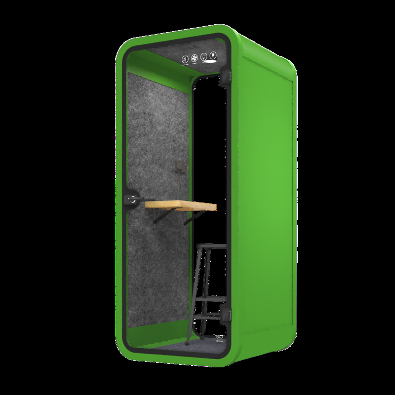 Extendable Workplace Phone Booth Modern Private Phone Booth For Office