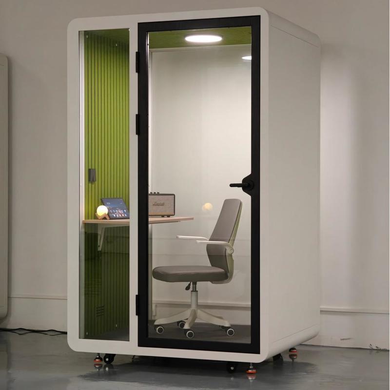 Private Individual Work Pods Distraction Free Sound Proof Office Pods Convertible