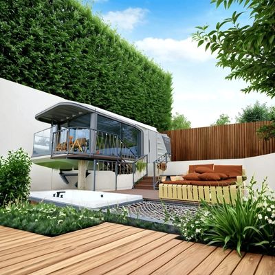 Prezzo buono Casa mobile a capsula personalizzabile Casa container a capsula durevole in linea