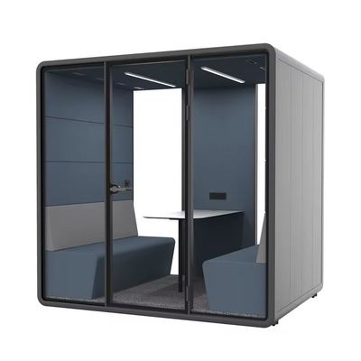 Prezzo buono - 4 persone - Meeting Pod insonorizzato Facile installazione, 220V di potenza, offrendo la massima privacy. in linea