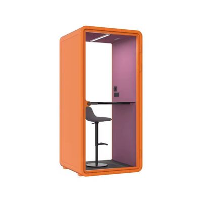 Good price Enhance Your Home Office Effectiveness with Our Small Soundproof Booth 15 dB External Sound Insulation online