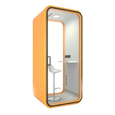 Bon prix Cabine téléphonique de bureau flexible 1 personne, pods acoustiques pour bureaux en ligne
