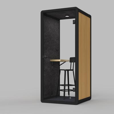 Prezzo buono Pods per ufficio mobili personalizzati, pod per ufficio modulari acustici con telaio nascosto in linea