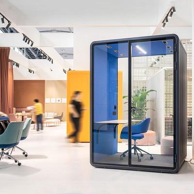 Prezzo buono Pod di studio insonorizzate modulari, libreria acustica, pod di studio personalizzati in linea