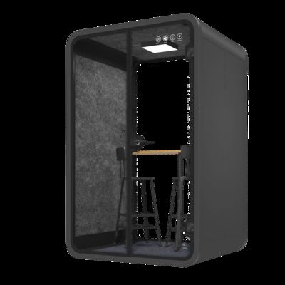 Good price Multiple Color Two Person Pod Customized Quiet Space Office Pods Quick Assembly Design online