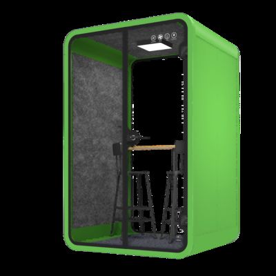 Bom preço Cabines de Reunião Modernas - Várias Cores - Cabine Telefônica para 2 Pessoas on-line