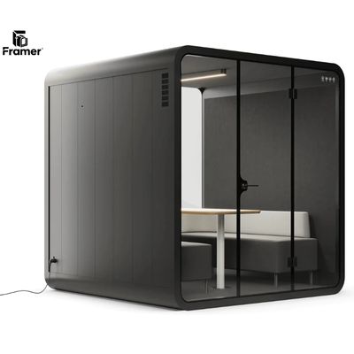 Bon prix Cabine d'isolation acoustique sur mesure, pods de collaboration extensibles 220V en ligne