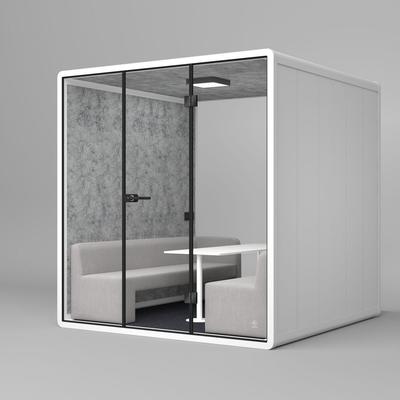 Bon prix Cabine de bureau acoustique à double isolation 100V - 240V - Cabine de bureau silencieuse pour réunions d'affaires confidentielles en ligne