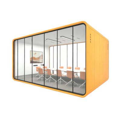 Prezzo buono XXXXL Cabina insonorizzata extra large per 8-12 persone con acustica superiore in linea