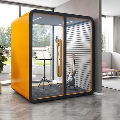 Goede prijs Moderne Draagbare Opnamecabines Geluiddichte Studio Booth voor Gitaristen online