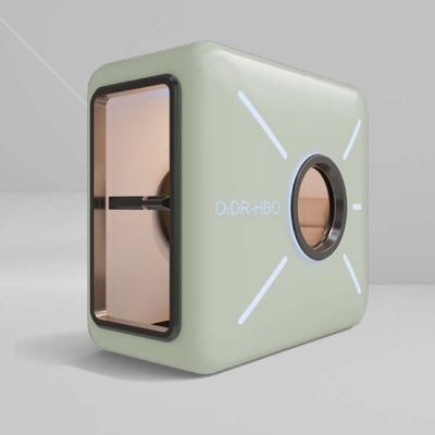 Bom preço Câmara de Oxigênio Hiperbárico para Recuperação Esportiva 1170*1996*1850mm Câmara Hiperbárica Doméstica 20L on-line