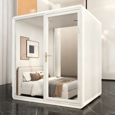 Buen precio Pod para dormir personalizado ensamblado, pod para siesta blanco en línea