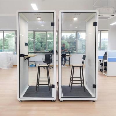 Buen precio Cabina de privacidad acústica moderna insonorizada para llamadas 100V - 240V en línea