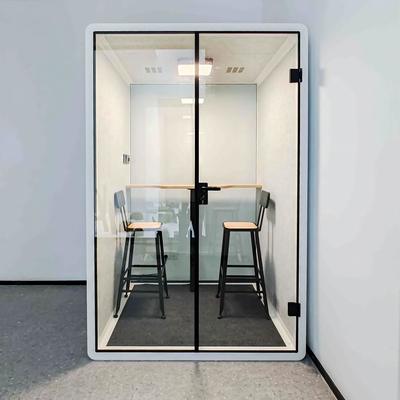Buen precio Cabina telefónica silenciosa extensible de aleación de aluminio insonorizada para oficina en casa en línea