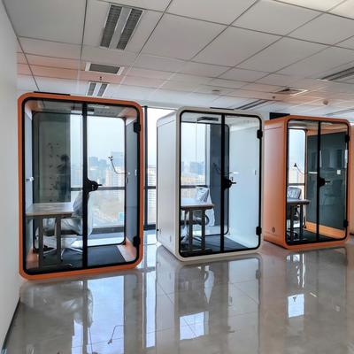 Guter Preis Stille Indoor-Büro-Pod Akustik-Home-Office-Kabine montiert Online