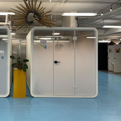 Goede prijs Draagbare Binnenkantoor Pod Wit Geluidsisolatiecabine 100V - 240V online