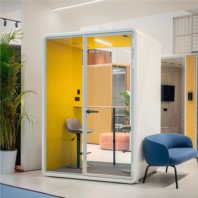 Prezzo buono Box Silenzioso Addensato 52W Pods Multifunzione per Ufficio e Riunioni con Sistema di Ventilazione ad Alta Efficienza in linea