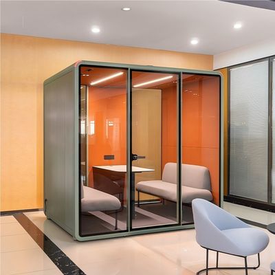 Good price Modern Soundproof Pods Sound Insulate Acoustic Meeting Booth Portable online