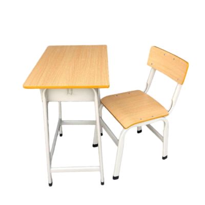 Guter Preis Buchen-Schreibtisch für das Homeoffice und Stuhl für den Unterricht Online