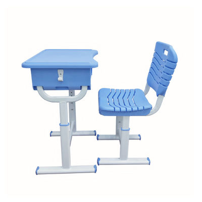 Buen precio Mobiliario de oficina personalizado blanco, azul, verde, gris, escritorios y sillas para estudiantes con vetas de madera en línea