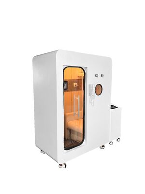 Goede prijs Carbon Steel Structure Single Micro Hyperbaric Oxygen Hard Shell Kamer online