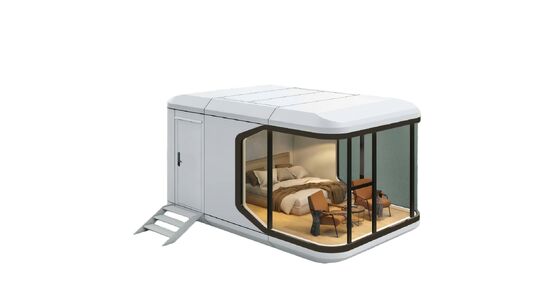 Prezzo buono 18m2 piccola e comoda struttura principale galvanizzata a caldo Capsula spaziale in linea