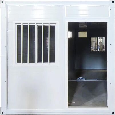 Buen precio 14m 2 Ayuda médica en caso de desastre, cuarteles del ejército, reconstrucción después del desastre Casa de contenedores plegables en línea