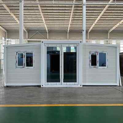 Good price 10ft Fully Galvanized Expandable  Folding House online