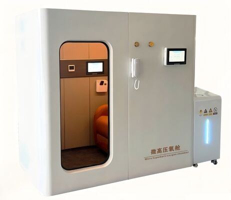 Calidad Cámara hiperbárica de oxígeno de caparazón duro micro de 1.0-1.5 ATA de presión de trabajo con peso de cabina de 600 KG y concentración de oxígeno del 93% ± 3% Fábrica