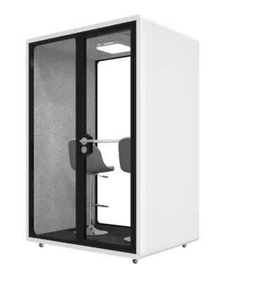 Good price 3C-certified Tempered Glass Soundproof pods With Magnetic Door Handle online