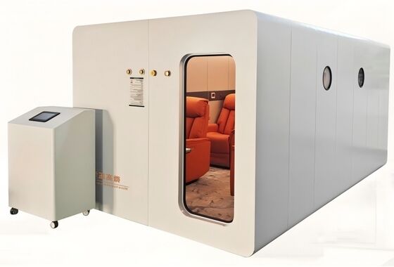 6-Person Deluxe Steel-Structure Hard-Shell HBO Chamber